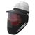 1008.002                                            Optrel Weldcap Hard Auto Darkening Welding Helmet for use with Hard Hat, Shade 9 - 12