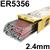 161016R150  ESAB OK Tigrod 5356 Aluminium TIG Wire, 2.4mm Diameter x 1000mm Cut Lengths - AWS A5.10 R5356, 2.5Kg Pack