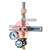 30090800  GasiQ Argon/Mix Complete Adjustable Outlet Point. G1/2