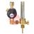 30090800  GasiQ Argon/Mix Outlet Point with 1 Flowmeter. 34Lpm. G3/8