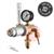 37123250  GasiQ Optimator I Argon/Mix Lockable Gas Saver Bottom Entry Regulator. 34Lpm. G5/8