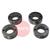 049170  PATON V-Groove Feed Roller Set of 4 – Solid Wire: 0.8 - 1.0mm (4 Roll Drive)