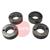 4017220  PATON K-Groove Feed Roller Set of 4 - Flux Cored Wire: 1.0 - 1.2mm (4 Roll Drive)