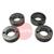 4017221  PATON K-Groove Feed Roller Set of 4 - Flux Cored Wire: 1.4 - 1.6mm (4 Roll Drive)