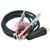 43,0004,2092  Fronius - Ground Cable 16mm² 3m /9.8ft 60% 200A Plug 35mm² With Earth Clamp