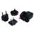 4553.020  Optrel Swiss Air USB Charger, with UK, EU, US & AUS Plug Adaptors