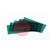 OPT-NEO-P550-PRTS  Optrel Inside Cover Dark Green Lenses - Pack of 5 (E684 / E680 / E670 / E650 / Vegaview2.5 / Liteflip / Osc. / P550 / P530)