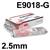 523706-2  Lincoln Electric Conarc 70G VPMD Low Hydrogen Electrodes 2.5mm Diameter x 350mm Long. 12kg Carton (6 x 2kg 85 Rod Packs). E9018-G-H4
