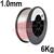 53561060E  1.0mm Aluminium MIG Wire, 6Kg Reel, ER5356