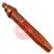61960600  GasiQ S80 No 6 Straight Gouging Nozzle, 3mm - 6mm AGNM