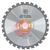 63502307000  FEIN 150mm Saw Blade for Stainless Steel w/ 30 Teeth - 1.2mm Thick
