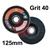 63730022010  Fein 125mm Zirconium Flap Disc 40 Grit (Box of 10)