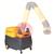 7045-MFS-C                                          Plymovent MFS-C Mobile Welding Fume Extractor with Self-Cleaning Filter & Internal Compressor (Requires Extraction Arm)