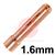 7990636  Kemppi Small Tightening Bush - 1.6mm (Pack of 10)