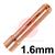 7990655  Kemppi Tightening Bush - Short, 1.6mm (Pack of 10)