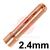 7990656  Kemppi Tightening Bush - Short, 2.4mm (Pack of 10)