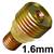 7990700  Kemppi Small Housing for Tightening Bush - Gas Lens, 1.6mm (Pack of 5)