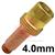 7990714  Kemppi Large Housing for Tightening Bush - Long Gas Lens, 4mm (Pack of 5)