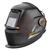 9873020                                             Kemppi Alfa e60P Welding Helmet, with 110 x 60mm Passive Shade 11 Lens and Flip Front for Grinding