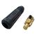 BO3CP50  Dix Type Cable Plug For  35 To 50 mm Sq Welding Cable
