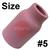 CK-2A5GS  Cup Alumina, Size #5, 8mm Bore x 32.6mm Long, 2 Series Gas Saver