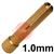 CK-4C40  1.0mm CK Stubby Collet