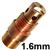 CK-4CB116  1.6mm CK Stubby 4 Series Collet Body