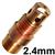 CK-4CB332  2.4mm CK Stubby 4 Series Collet Body