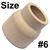 CK-8C6  CK Ceramic Cup Size #6, 9.6mm Bore, (3/8