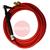 CK-CK9V12RSFRG  CK9V Gas Cooled TIG Torch with 1pc 3.8m Superflex Cable & Gas Valve, 3/8