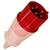 CON40432CS  4 Pin 400V 32A Mains Coupler (Cable Socket) (RED)