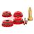 F000323  Kemppi 1.0mm V-Groove Steel Duratorque Drive Roll Kit