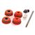 F000388  Kemppi MC/FC VK1.2 Feed Roll Kit #21 for SuperSnake GTX04HD