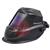 1G83-FR  FANUCI DefenderVV Auto Darkening Welding PAPR Helmet with Carbon Fibre Finish