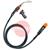 P501CGXE31  Kemppi Flexlite GXe K3 403GMN Air Cooled 400A MIG Torch, w/ Multi-Neck System & Euro Connection - 3.5m