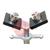 KPKJH-110  Key Plant Slip-On Stainless Steel Ball Transfer Head Set (Pair)