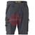 PUKSHC1330_BCCGR72  Shorts Flex & Move Stretch Utility Zip Cargo, Charcoal