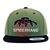 RIC-SPCAP  Spiderhand Snapback Luxeus Baseball Cap - Adult Size