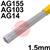 RO431506  SIF SILVER SOLDER No 43, 1.5mm Brazing Wire, 6 Rod Pack - EN ISO 17672: AG 155, EN 1044: AG 103, BS 1845: AG 14