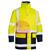 UKJ6975_TT05  Jacket Rain, Two Tone, 5 in 1, Long Sleeve, 300D