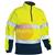 UKK6989T_TT05  Pullover Hi-Vis Fleece 1/4 Zip, Long Sleeve Taped