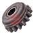 W001054  Kemppi Dura Torque 400 Drive Feed Roll. 2.0mm V Groove. Grey