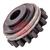 0700000252  Kemppi Dura Torque 400 Drive Feed Roll. 2.4mm V Groove. Black