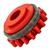 0700300985  Kemppi Red U-Groove Feed Roller For 1.0mm Aluminium