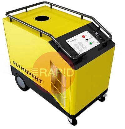 0000104174  Plymovent MobilePro Mobile Welding Fume Extractor, 115v/1ph/60Hz (Requires Extraction Arm)