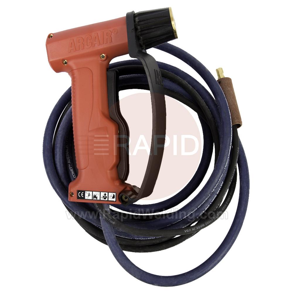 03-003-012CE  Arcair SLICE Cutting Torch CE w/ #10 Power Cable (When Igniting w/ 12V Battery & Cutting w/o Power)