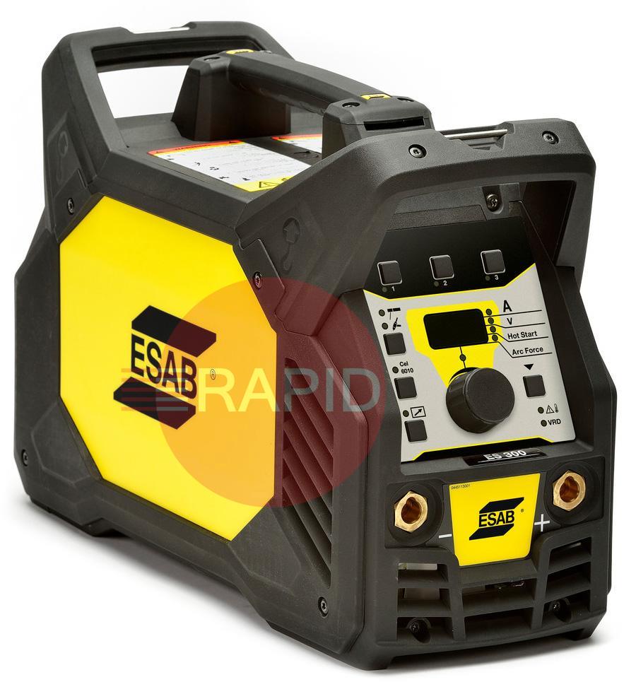 0445100900  ESAB Renegade ET300i TIG Power Source, 208 - 520V