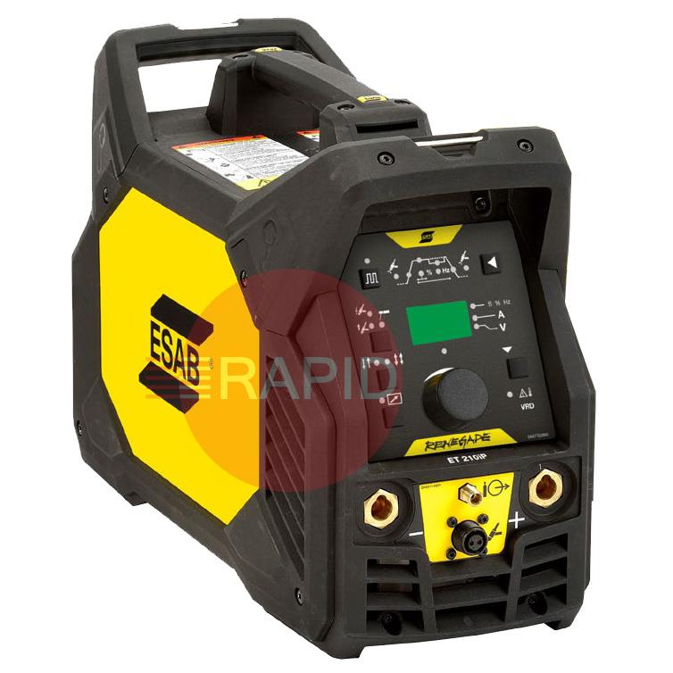 0447700910  ESAB Renegade ET 180iP Ready To Weld Package with 4m TIG Torch - 115 / 230v, 1ph