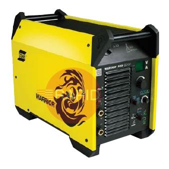 0465350884WC2RFPO  ESAB Warrior 400i Multi-Process Water Cooled Welder Package, with Robust Feed Pro Offshore & 2m Intercon. Cable  - 380/415V