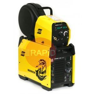 0479000104  ESAB Warrior 400iw Multi Process Water-Cooled Welder Package